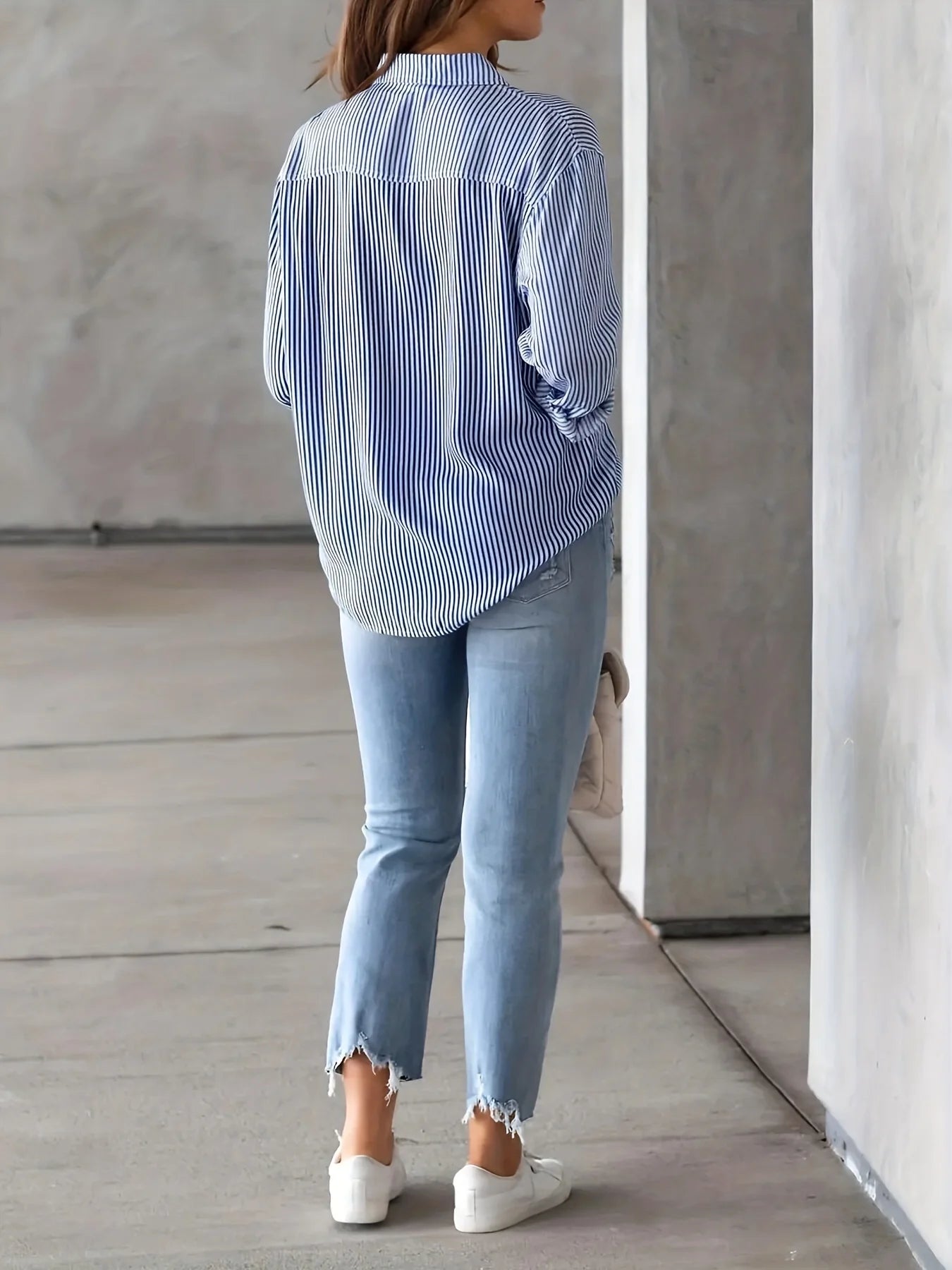 Striped Pocket Shirt